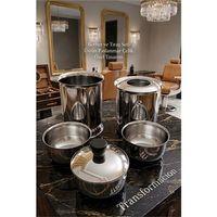 Profesyonel 5'li Çelik Berber Paslanmaz Çelik Tıraş Seti  722951