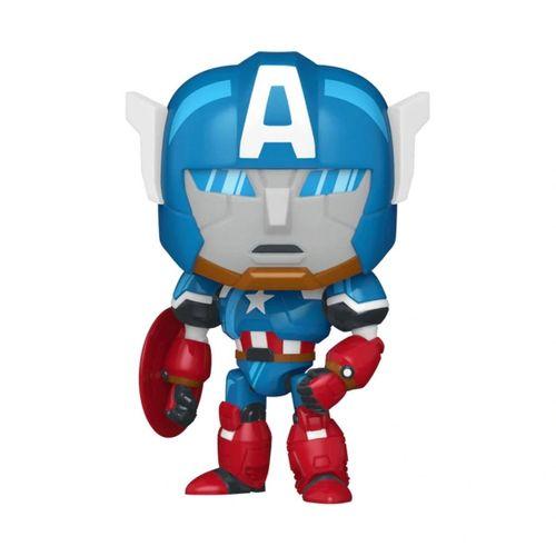 Marvel: What If - Captain America Mech