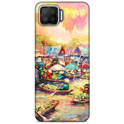 Cityx (16) Oppo A73 Kılıf Silikon Kapak Desenli
