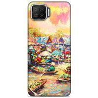 Cityx (16) Oppo A73 Kılıf Silikon Kapak Desenli