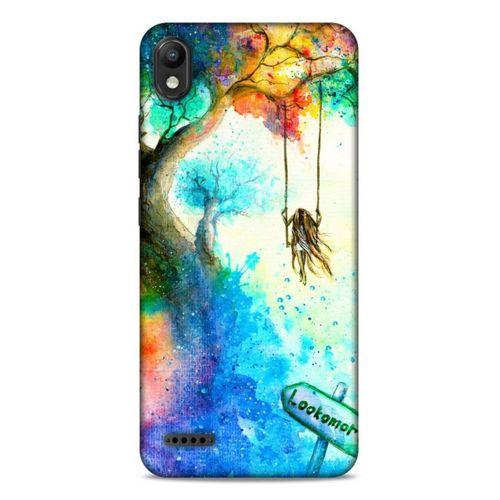 Lopard LG K20 2019 Uyumlu Kılıf Manipülasyon ☻ (47) Crystal Flex Kılıf Baskılı