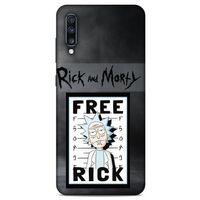 Samsung Galaxy A70s Uyumlu Kılıf Rick And Morty (6) Silikon Kılıf Original Jerry