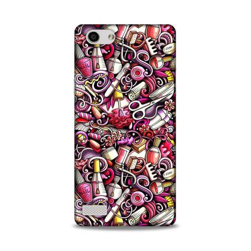 Oppo Rx17 Neo Kılıf Manikur Pedikur Kozmetik Arka Kapak Silikon Koruma Full Koruyucu