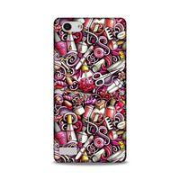 Oppo Rx17 Neo Kılıf Manikur Pedikur Kozmetik Arka Kapak Silikon Koruma Full Koruyucu
