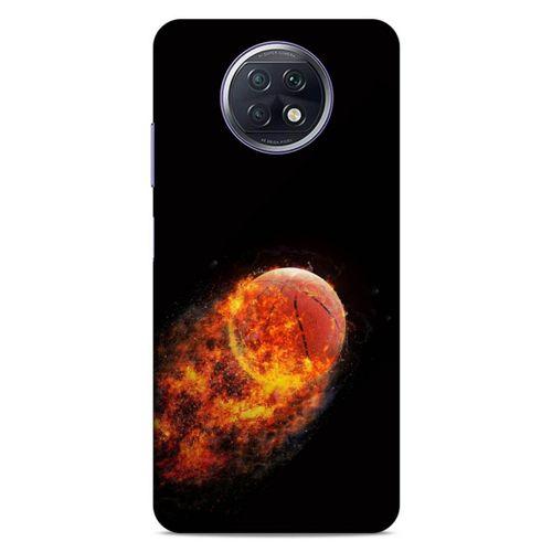 Lopard Xiaomi Redmi Note 9T Uyumlu Kılıf FireX (32) Soft Silikon Kılıf Basketbol Topu