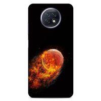 Lopard Xiaomi Redmi Note 9T Uyumlu Kılıf FireX (32) Soft Silikon Kılıf Basketbol Topu