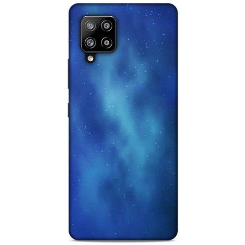Samsung Galaxy A42 Uyumlu Kılıf Mavi Delisi (16) Kalın Kılıf Duvar Kağıdı
