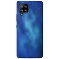 Samsung Galaxy A42 Uyumlu Kılıf Mavi Delisi (16) Kalın Kılıf Duvar Kağıdı