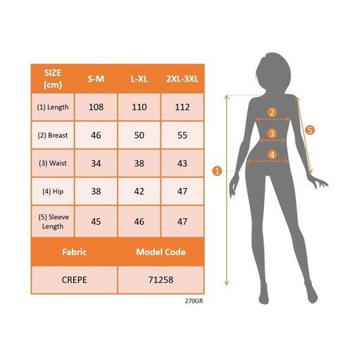 Kadın Fakir Kollu V Yakalı Dantel Detaylı Midi Janjan Krep Elbise