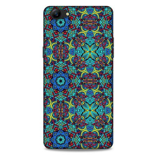 Ethnic Culture (100) Oppo A79 Kılıf Silikon Kapak Desenli