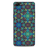Ethnic Culture (100) Oppo A79 Kılıf Silikon Kapak Desenli