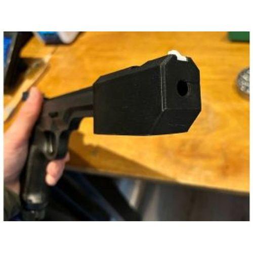 Lov 21 Hava Tabancası Ön Dürbün Uzantısı (Bu ürün Sadece Plastik parçadır - Almadan Önce Soru Sorabilirsiniz)