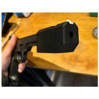 Lov 21 Hava Tabancası Ön Dürbün Uzantısı (Bu ürün Sadece Plastik parçadır - Almadan Önce Soru Sorabilirsiniz)