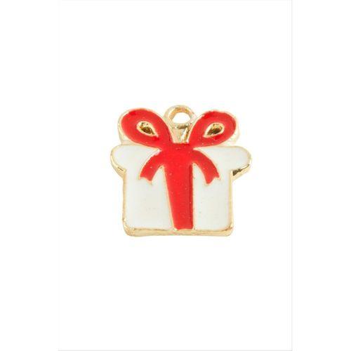 Yılbaşı Sepeti Mineli Kolye Ucu 1 Adet