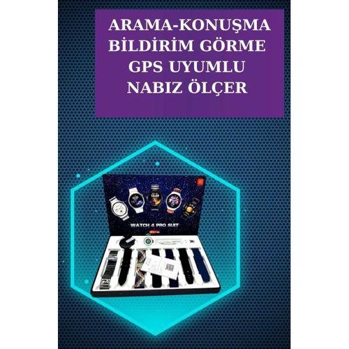 Kulaklık Ve Çok Kordonlu Akıllı Saat Gürültü Önleyici Gps Desteği