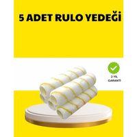 5’li İnce İşçilik Boya Rulo Seti Pürüzsüz Ve Eşit Kaplama