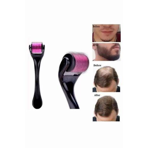 Saç Çıkarma Tarağı Dermaroller 540 Iğneli Roller 1 Mm Iğne Cilt Yüz Yenileme Bakım Seti