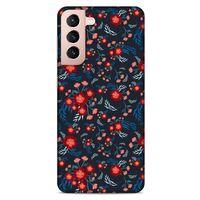 Lopard Samsung Galaxy S21 Uyumlu Kılıf Botanix (41) Tank Kılıf