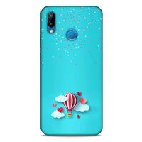 Huawei P20 Lite Kılıf Hediyelik Seri Sevgililer Günü (24) 14 Şubat Darbe Emici Kılıf