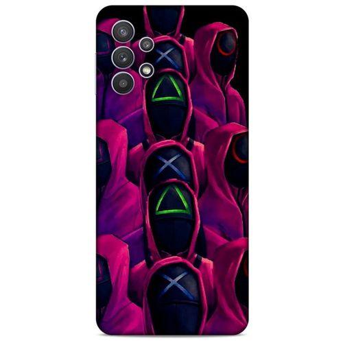 Samsung Galaxy A32 Uyumlu Kılıf Squid Game (49) Ultra Silikon Kılıf Danbi