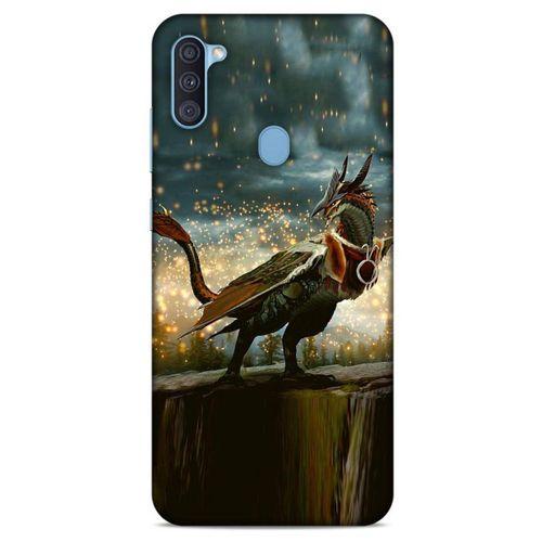 Samsung Galaxy A11 Kılıf Dragons (38) Neo Hybrid Kılıf Ejderha Resmi