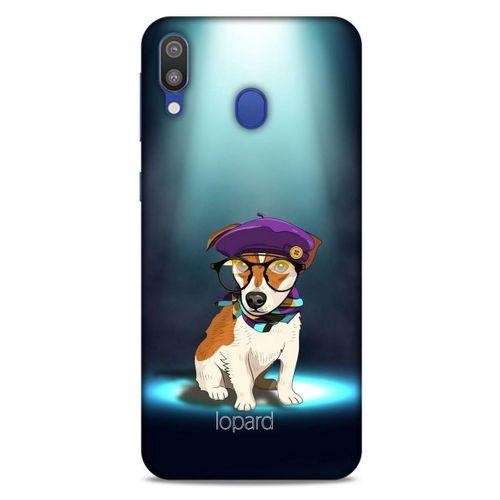 Samsung Galaxy M20 Kılıf FunnyMaX (5) Koruma Kabı Yeşil Köpek