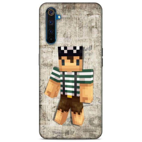 Lopard Oppo Realme 6 Pro Uyumlu Kılıf PiXel (48) Bumper Kılıf Bob MC