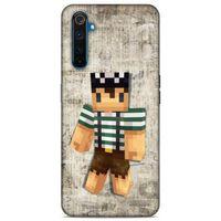 Lopard Oppo Realme 6 Pro Uyumlu Kılıf PiXel (48) Bumper Kılıf Bob MC