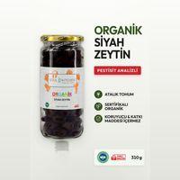 Organik Siyah Zeytin 310gr