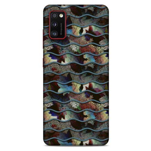 Lopard Samsung Galaxy A41 Uyumlu Kılıf Taşlı (34) Slim Armor Kılıf