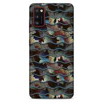 Lopard Samsung Galaxy A41 Uyumlu Kılıf Taşlı (34) Slim Armor Kılıf