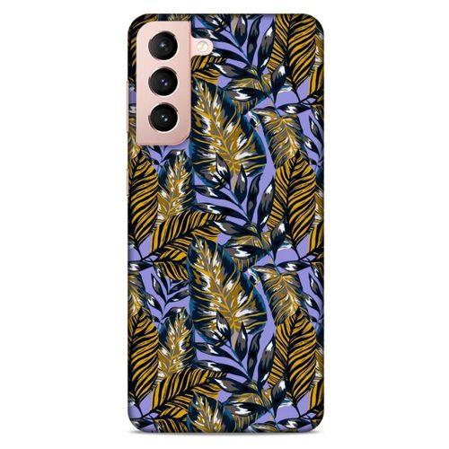 Lopard Samsung Galaxy S21 Uyumlu Kılıf Botanix (56) Silikon Kılıf