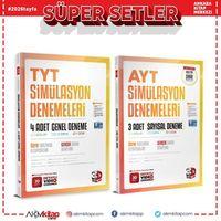 3D Yayınları TYT ve AYT Sayısal Deneme Seti 2 Kitap