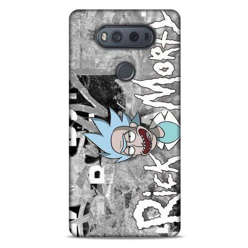 LG K61 Uyumlu Kılıf Rick And Morty (10) Full Koruma Kılıfı Space Beth