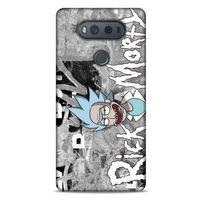 LG K61 Uyumlu Kılıf Rick And Morty (10) Full Koruma Kılıfı Space Beth