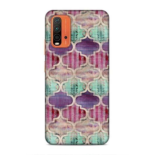 Xiaomi Redmi Note 9 4g Uyumlu Kılıf Romans (26) Tpu Silikon Kılıf Su Yeşili