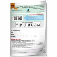2025 DGS Sayısal-Sözel-TM Tıpkı Basım Çıkmış Soru ÖSYM Kitapçığı Dijital Çözümlü Türkiye Geneli