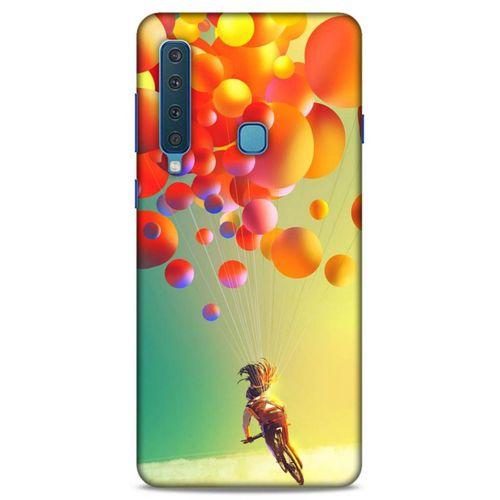 Lopard Samsung Galaxy A9 2018 Uyumlu Kılıf Manipülasyon ☻ (39) Liquid Crystal Kılıf Baskılı