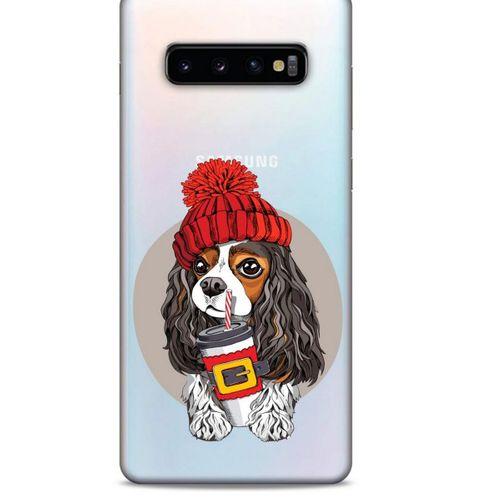 Zoologix (29) Samsung Galaxy S20 Ultra Şeffaf Kılıf Silikon Desenli