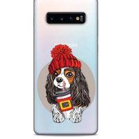 Zoologix (29) Samsung Galaxy S20 Ultra Şeffaf Kılıf Silikon Desenli