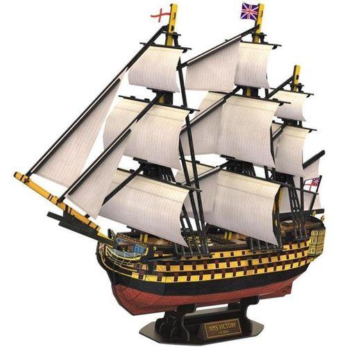 Cubic Fun 3D 189 Parça Puzzle HMS Victory Donanma Gemisi