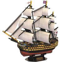 Cubic Fun 3D 189 Parça Puzzle HMS Victory Donanma Gemisi