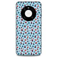Huawei Mate 40 Pro Kılıf Yılbaşı Süsleri (37) Silicone Cover