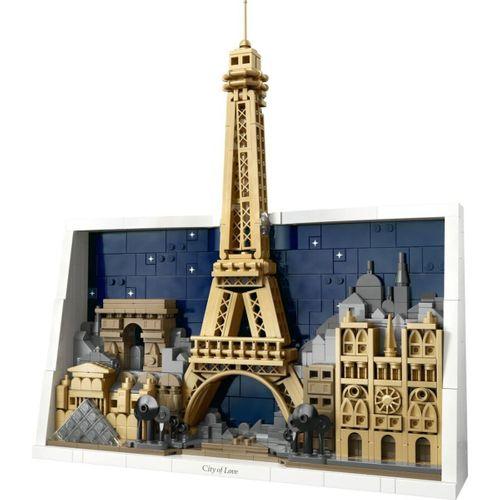 Lego Architecture Paris Aşıklar Şehri 21064