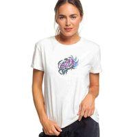 Scorpion Colour Mix Baskılı Beyaz Kadın Tshirt