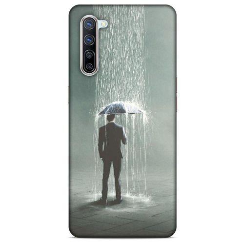 Oppo Reno 3 Pro 5g Kılıf Depresyon (49) Ultra Silikon Kılıf Sarı Yeşil