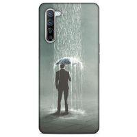 Oppo Reno 3 Pro 5g Kılıf Depresyon (49) Ultra Silikon Kılıf Sarı Yeşil