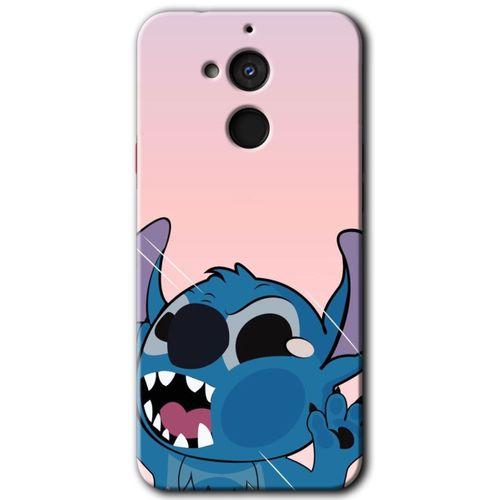 General Mobile GM 8 Kılıf HD Desen Baskılı Arka Kapak - Stitch