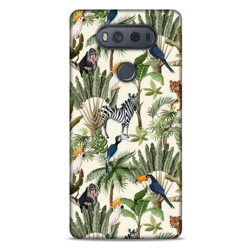 Animax Jungle House LG K61 Kılıf Desenli Silikon