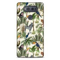 Animax Jungle House LG K61 Kılıf Desenli Silikon